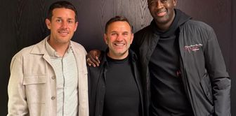 Did you recognize the name next to Okan Buruk? Surprise guest at the Galatasaray match.