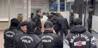 في العملية الموجهة ضد بلدية أوشاك في الموجة الثانية، تم اعتقال 16 شخصًا.