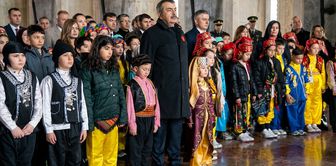 Minister Tekin with children from 81 provinces at Anıtkabir: We are raising individuals who think, produce, and add value.