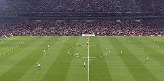 The image that marked the Beşiktaş-Alanyaspor match