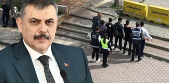 وزير الداخلية تشيفتشي يعلن! سيتم تكليف الحراس وحُراس القرى في المدارس