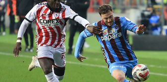 Trabzonspor, who defeated Samsunspor on penalties, advanced to the semi-finals.