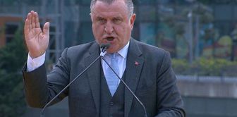 Министр Осман Ашкын Бак выступил на церемонии закладки фундамента гигантского завода: Для чемпиона Джим-бома...