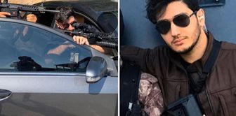Photographs of Mustafa Türkay Sonel taken with long-barreled weapons have emerged.
