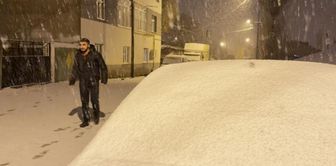Winter is back! Snow depth has exceeded 15 centimeters.