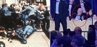 45 years later, the same hotel! After Reagan, this time Trump was the target.