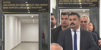 Слова, не принадлежащие Ататюрку, были приписаны ему и повешены в комнате водителей.