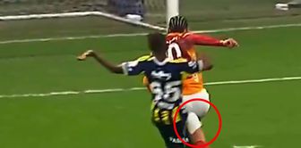 Galatasaray expected a penalty with Leroy Sane