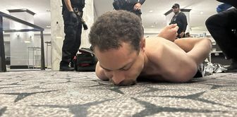 هذا هو المعتدي الذي يريد تلطيخ الطعام بالدماء! شارك صورة ترامب