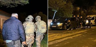 Police on duty in Usak came under fire! There are injured.