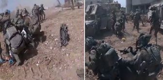Hezbollah struck Israeli soldiers evacuating their wounded like this