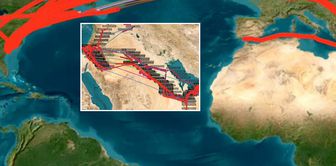 Major preparation from the USA! Air mobility in the last 72 hours has not gone unnoticed.