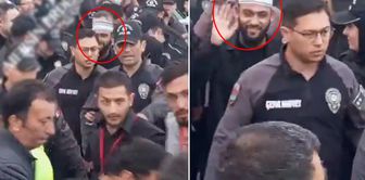 أثار مقطع فيديو يظهر جلال قرة توره وهو تحت حراسة عشرات من رجال الشرطة جدلاً واسعًا