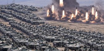 The drill that keeps Israel up at night! They will rain bombs within 100 meters.