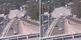 حادث في إزمير أدى إلى استشهاد ضابط شرطة ومقتل شخصين سجلته كاميرات المراقبة