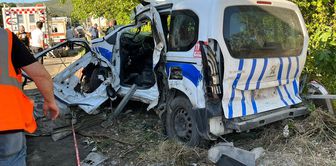 In the chain collision in Izmir, 1 of our police officers was martyred! 2 dead, 5 injured
