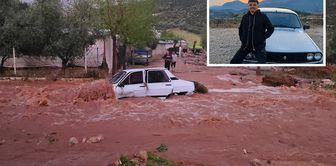 Flood disaster in Kozan: One of two people who jumped from a vehicle lost their life