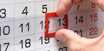 Someone who takes 5.5 days off in May can have 16 days of vacation.