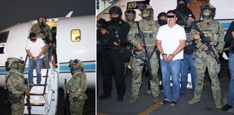 'El Jardinero' was captured in an operation involving 100 soldiers, 6 helicopters, and 4 aircraft.