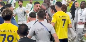 Old friends became enemies: Merih didn't even see Ronaldo