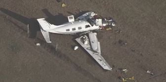 Small plane crashes in the US: 5 dead