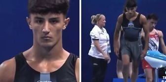 Azerbaijani athlete defied the laws of physics