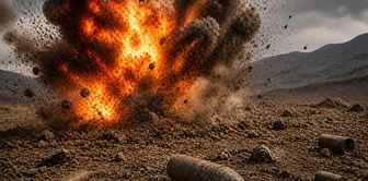 В Иране в результате взрыва неразорвавшихся боеприпасов погибли 14 военнослужащих.