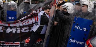 Губернатор Стамбула: 575 человек задержаны на первомайских демонстрациях