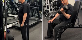Sharing his workout routine, Netanyahu offered advice to young people joining the military.
