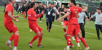 Амедспор впервые в своей истории вышел в Суперлигу