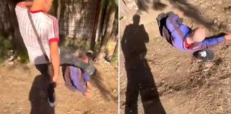 2 children who kicked the old man were released