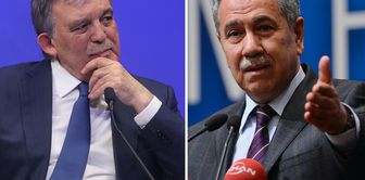 Бюлент Арынч опроверг заявление о «кандидатуре» Абдуллаха Гюля.