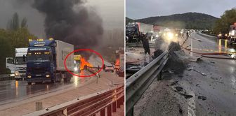 The person who lost their life in the terrible accident turned out to be the former deputy's businessman nephew.