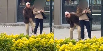 Найдите этого извращенца! Скандальное видео в центре Стамбула