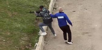 غضب من فتح زوجته لوسائل التواصل الاجتماعي فأحدث فوضى ببندقية صيد