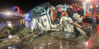 Terrible accident involving 7 vehicles in Uşak: 4 dead, 17 injured
