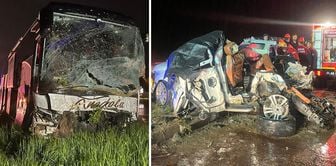 В Ушаке ужасная авария с участием 7 автомобилей: 4 погибших, 17 раненых