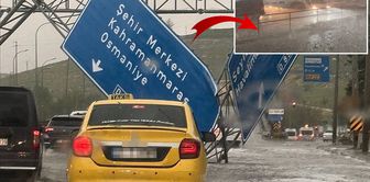 A 'supercell' hit Gaziantep! 23 people injured, schools suspended.