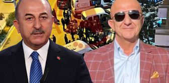 The brother of Mevlüt Çavuşoğlu was found shot in his office.
