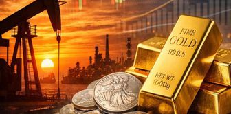 Hope for peace in markets: Gold rose, oil collapsed