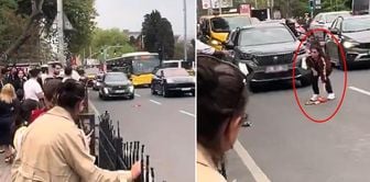 He was attacked because he did not want to trample the Galatasaray flag.