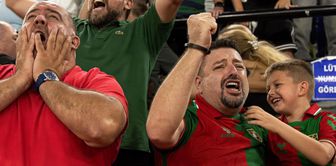 Incredible moments! Karşıyaka stayed in the league with a last-second basket, fans stormed the court