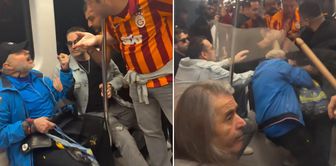 Scandal at the championship celebration! They attacked an elderly man on the subway.
