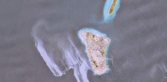 Oil spill off Iran's Kharg Island appeared in satellite images!
