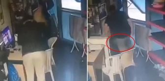 Chain market manager beat female employee with kicks and punches