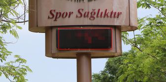 As you know, in Adana: Thermometers hit 35 degrees.