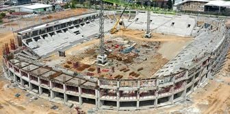 It will be the city's favorite! Turkey is getting its new stadium.