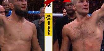 Sean Strickland's post about becoming champion by defeating Khamzat is explosive