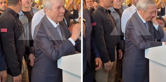 Aziz Yıldırım's difficult moments! He struggled to hold back his tears.