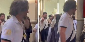 Former national football player was spotted in Nişantaşı! He remained tight-lipped.